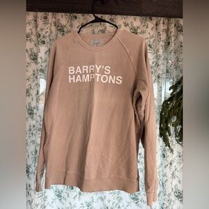 Barry’s Hampton sweater